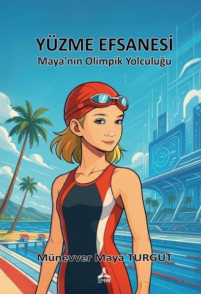 Münevver Maya TurgutEgitim Etkinlik KitaplariYüzme Efsanesi - Maya'nın Olimpik Yolculuğu