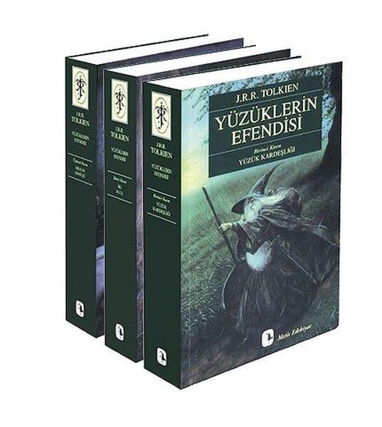 J. R. R. TolkienFantastik Kitaplar & Fantastik RomanlarYüzüklerin Efendisi Seti - 3 Kitap Takım - Hediyeli