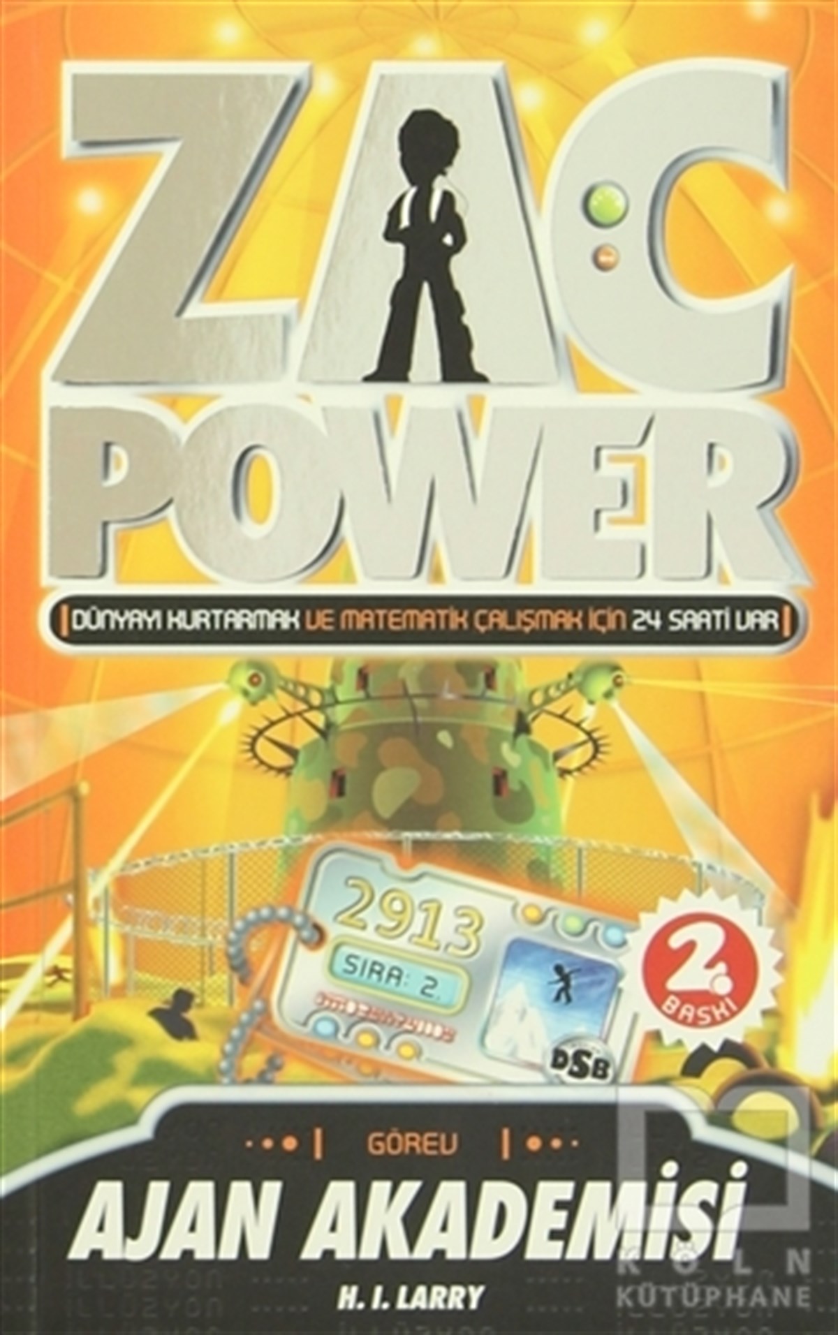 Zac Power - Ajan Akademisi