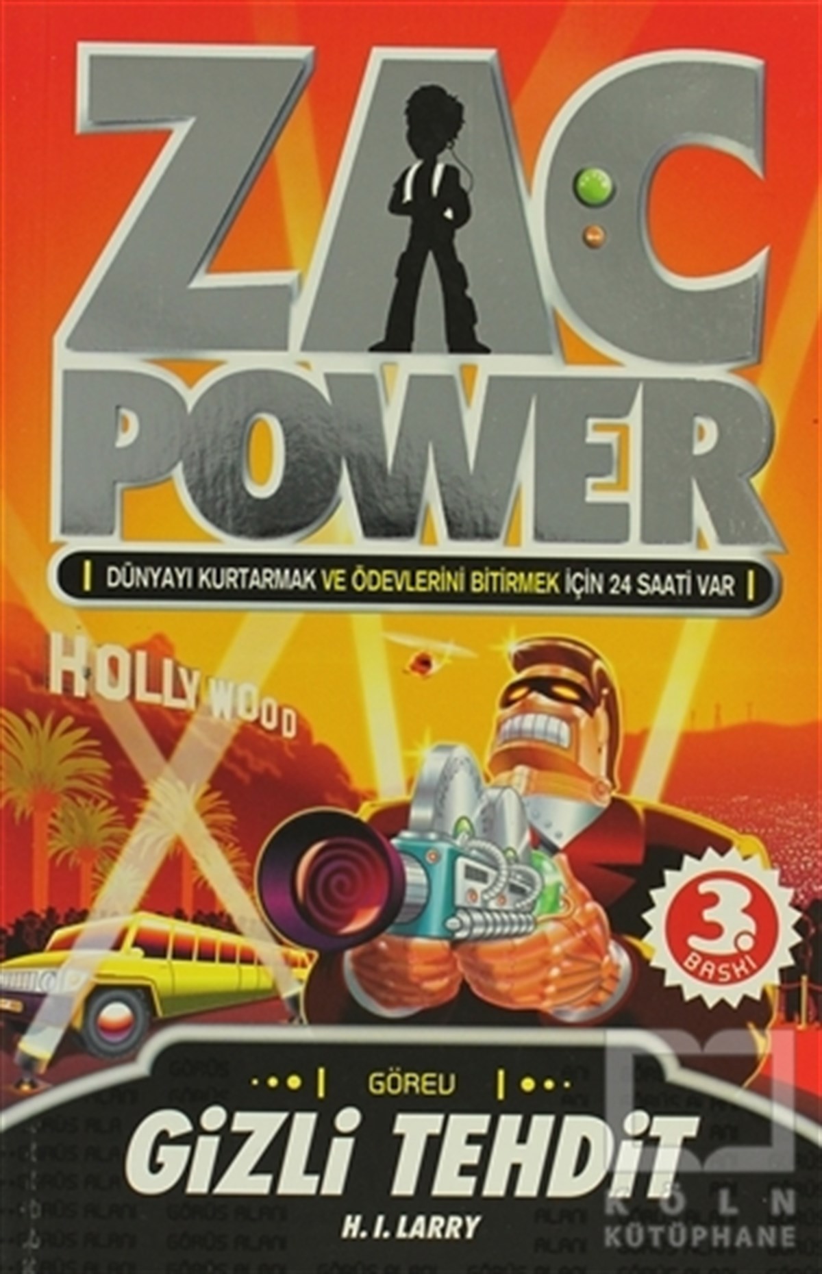 Zac Power  Gizli Tehdit