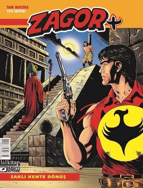 Giovanni EccherComicsZagor +14 - Saklı Kente Dönüş