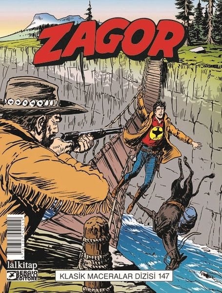Mauro BoselliComicsZagor Klasik Maceralar Cilt 147