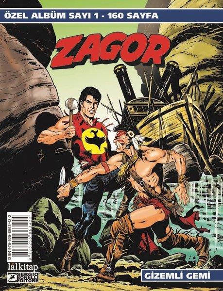 Moreno BurattiniComicsZagor Özel Albüm Sayı 1 -  Gizemli Gemi