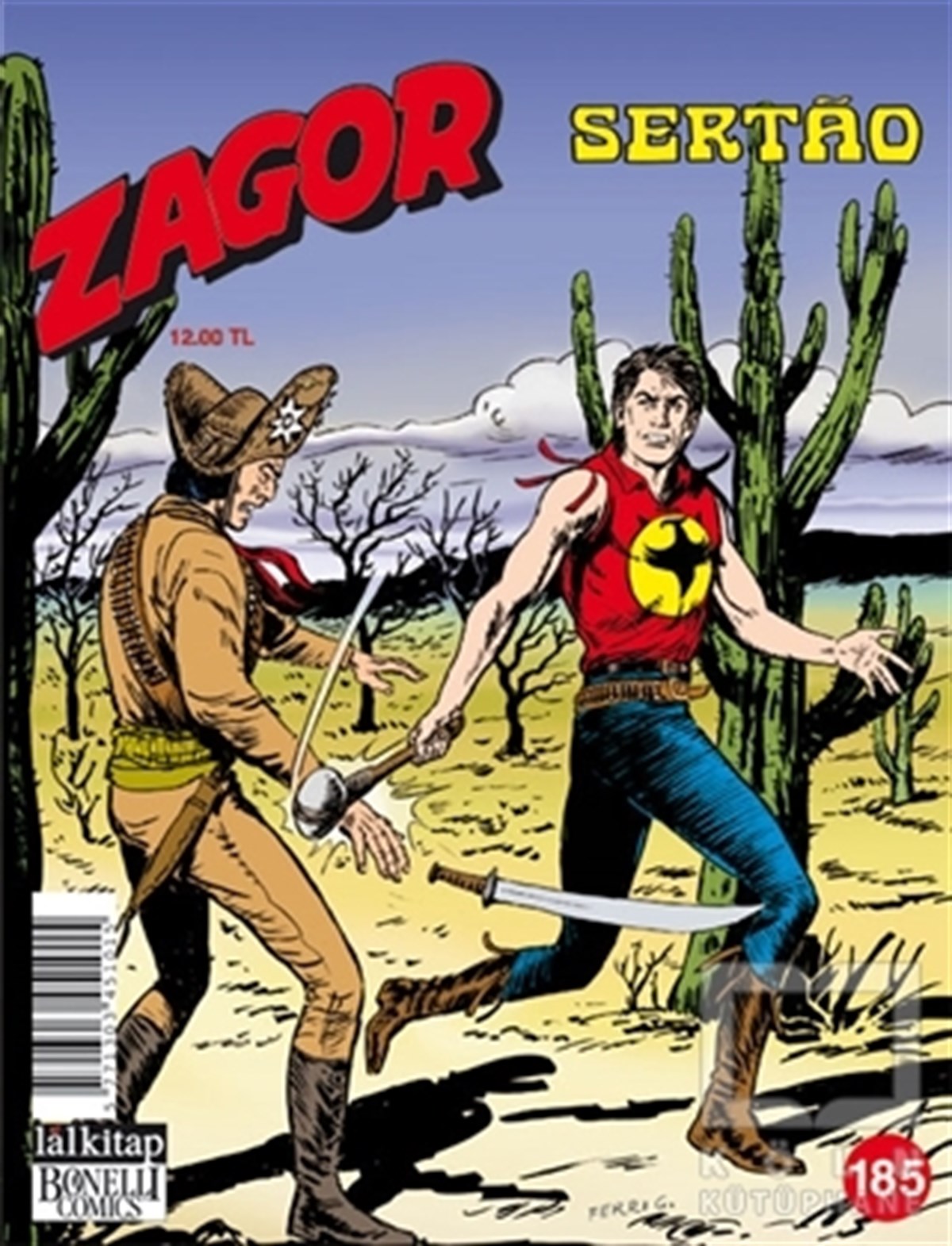 Zagor Sayı: 185 - Sertao