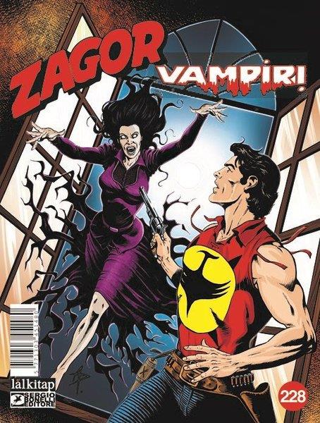 Jacopo RauchÇizgi RomanlarZagor Sayı 228 - Vampir!