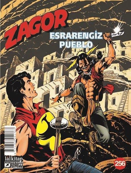 Moreno BurattiniÇizgi RomanlarZagor Sayı 256 - Esrarengiz Pueblo