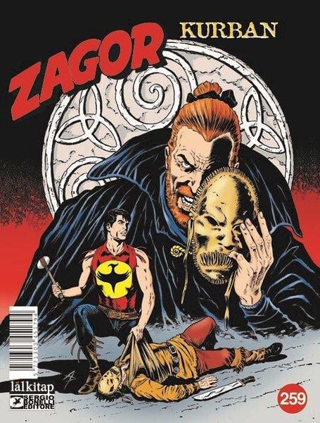 Moreno BurattiniComicsZagor Sayı 259 - Kurban