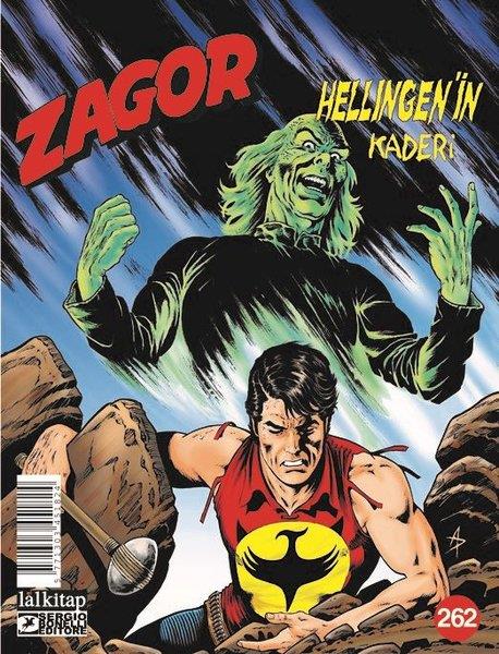 Moreno BurattiniComicsZagor Sayı 262 - Hellingen'in Kaderi