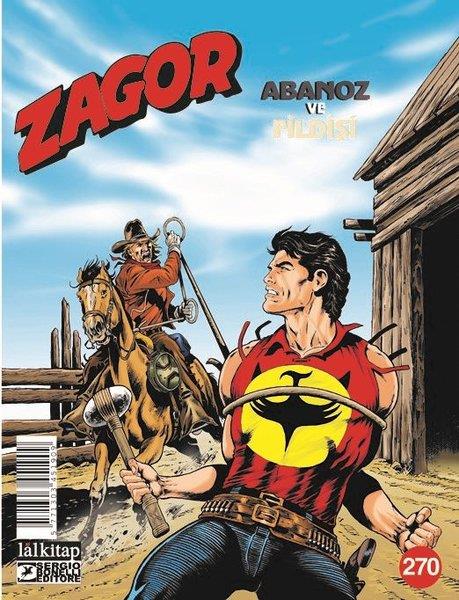 Roberto AltarivaÇizgi RomanlarZagor Sayı 270 - Abanoz ve Fildişi
