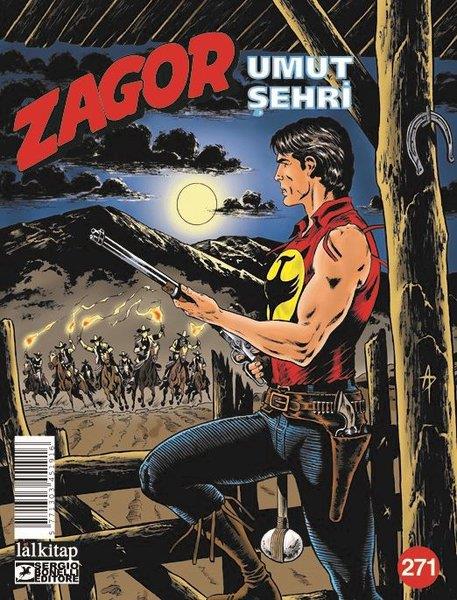 Roberto AltarivaMangaZagor Sayı 271 - Umut Şehri