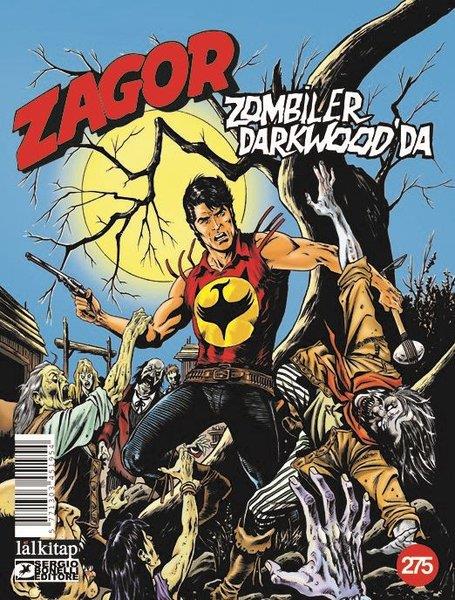 Samuel MarollaÇizgi RomanlarZagor Sayı 275 - Zombiler Darkwood'da