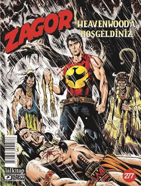 Tito FaraciÇizgi RomanlarZagor Sayı 277 - Heavenwood'a Hoşgeldiniz