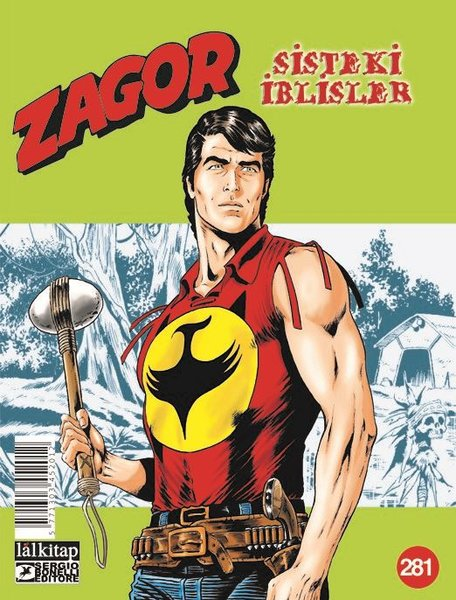 Jacopo RauchÇizgi RomanlarZagor Sayı 281 - Sisteki İblisler