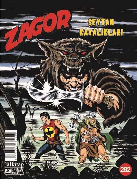 Jacopo RauchComicsZagor Sayı 282 - Şeytan Kayalıkları