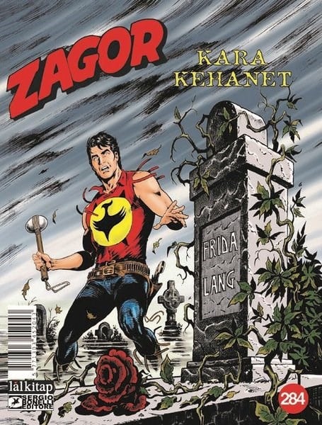 Jacopo RauchÇizgi RomanlarZagor Sayı 284 - Kara Kehanet
