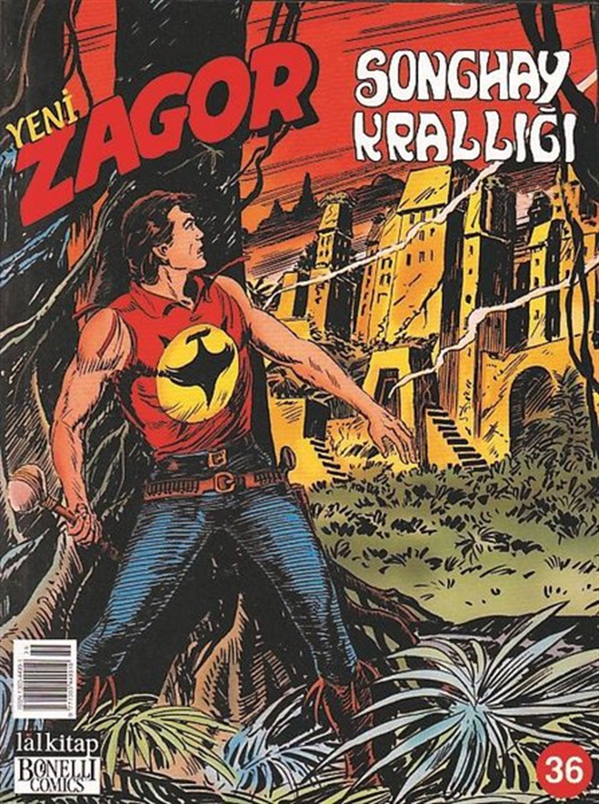 Mauro BoselliComicsZagor Sayı 36-Songhay Krallığı