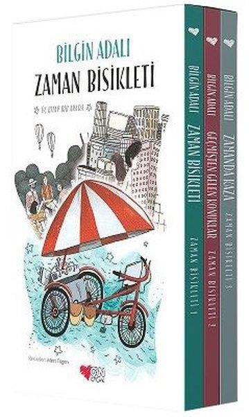 Bilgin AdalıFantastik / Bilim KurguZaman Bisikleti Üçlemesi Seti - 3 Kitap Takım - Kutulu
