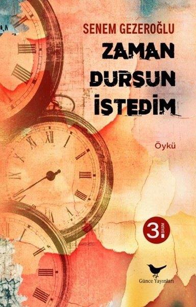 Senem GezeroğluTürk RomaniZaman Dursun İstedim
