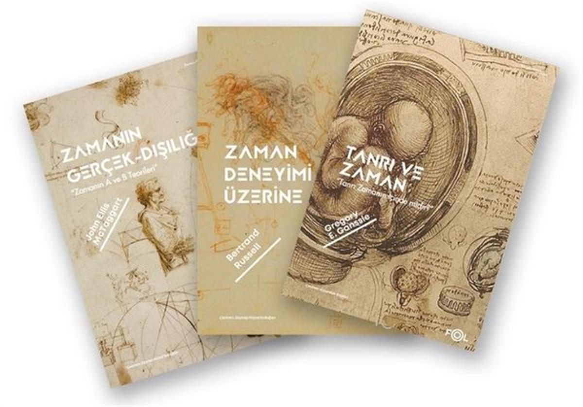 Bertrand RussellFelsefe BilimiZaman Felsefesi  Seti - 3 Kitap Takım