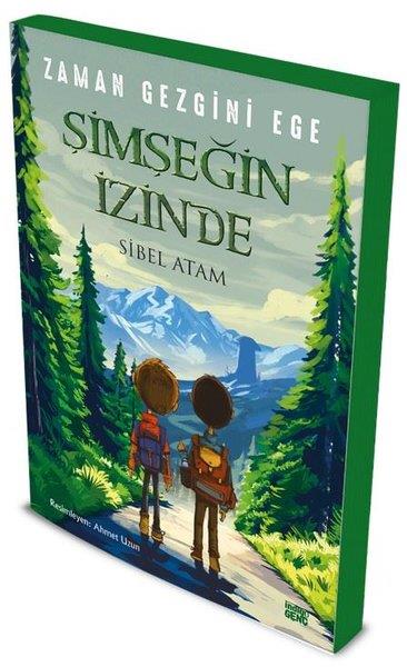 Sibel AtamÇocuk Gençlik RomanlarıZaman Gezgini Ege - Şimşeğin İzinde