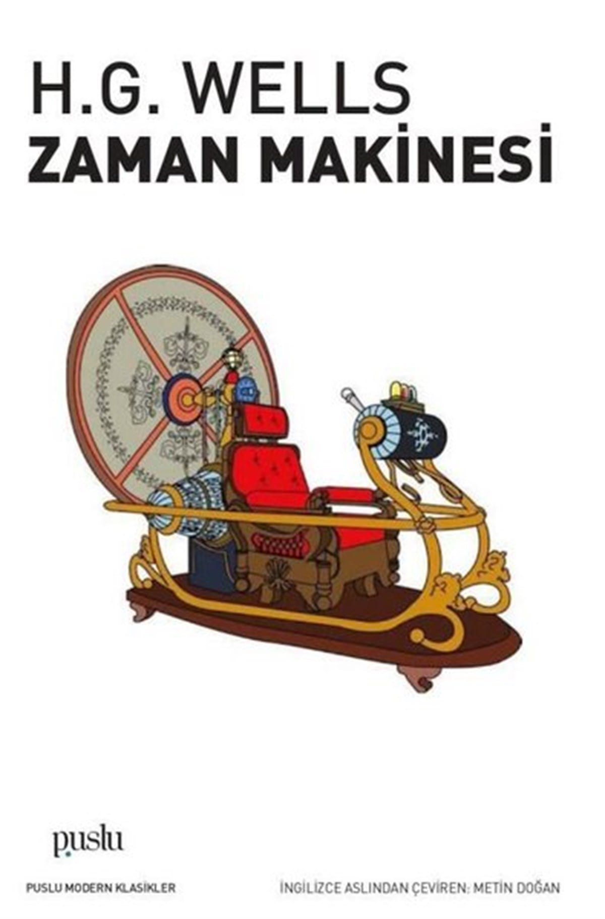 H.G. WellsBilimkurgu KitaplarıZaman Makinesi