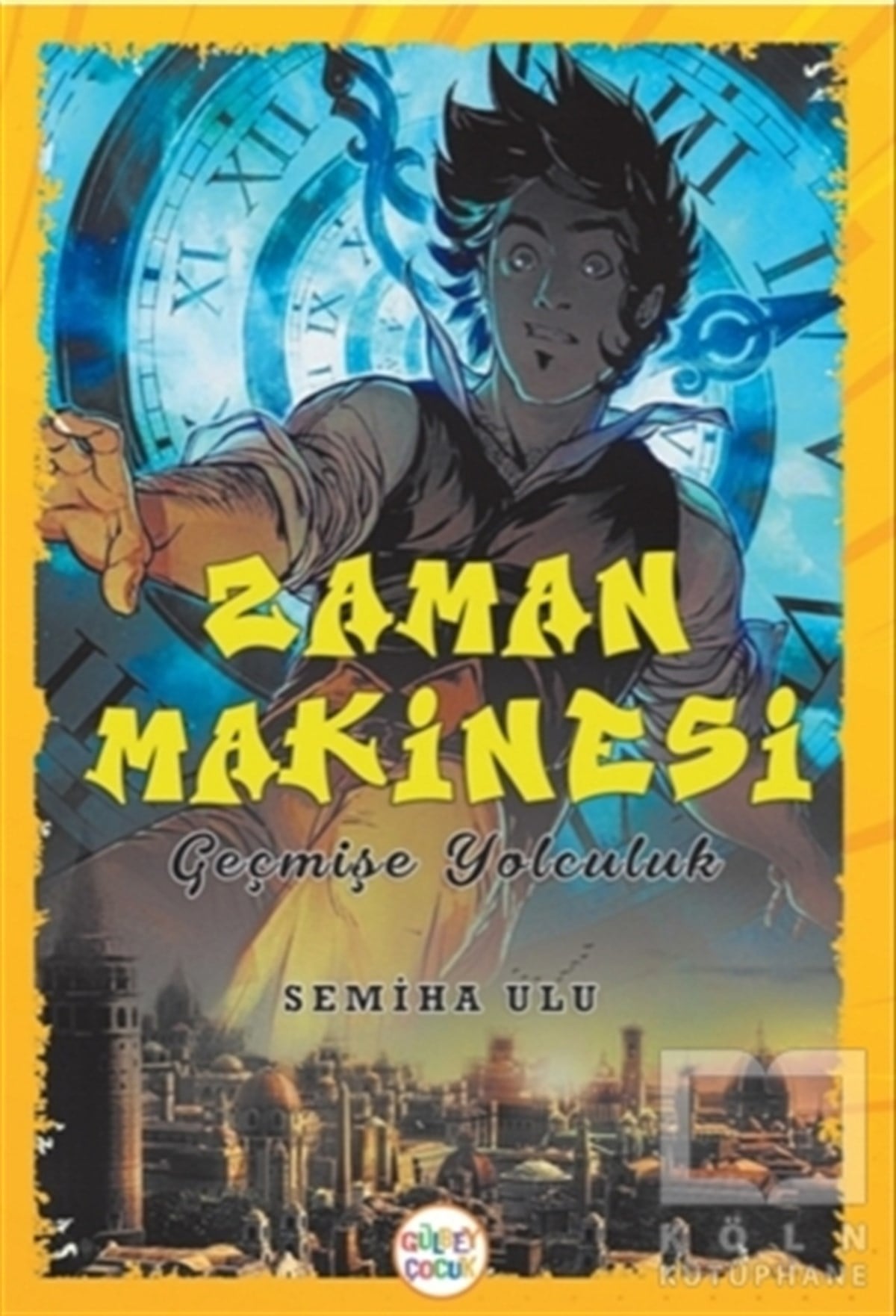 Semiha UluKinder RomaneZaman Makinesi