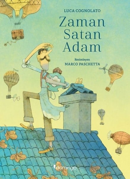 Luca CognolatoEgitim Etkinlik KitaplariZaman Satan Adam