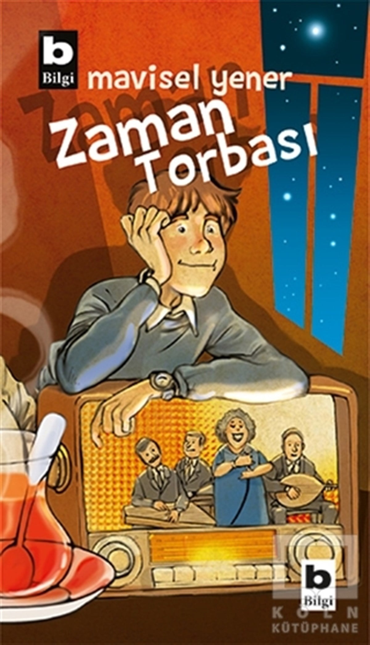 Mavisel YenerKindergeschichtenZaman Torbası