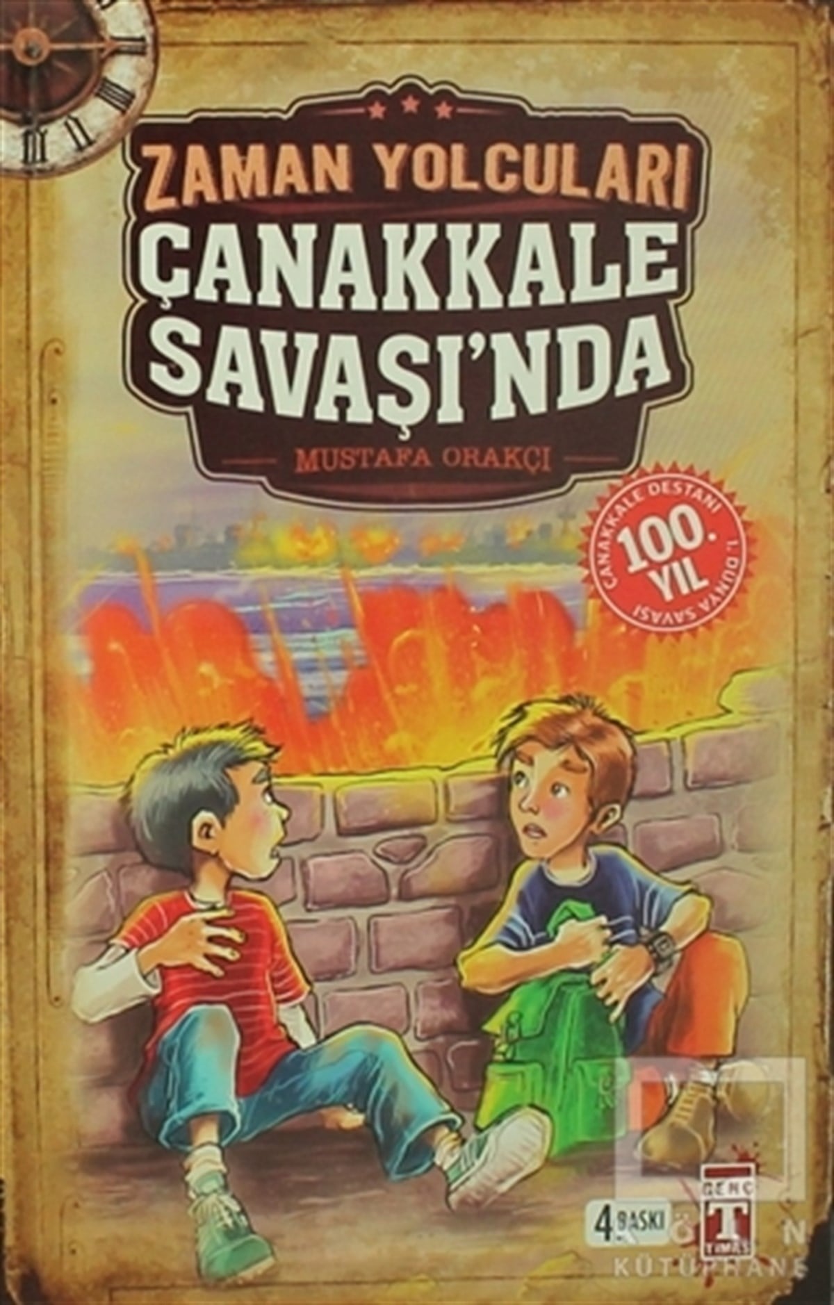 Zaman Yolcuları Çanakkale Savaşı'nda
