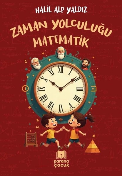 Halil Alp YaldızÇocuk Gençlik RomanlarıZaman Yolculuğu Matematik