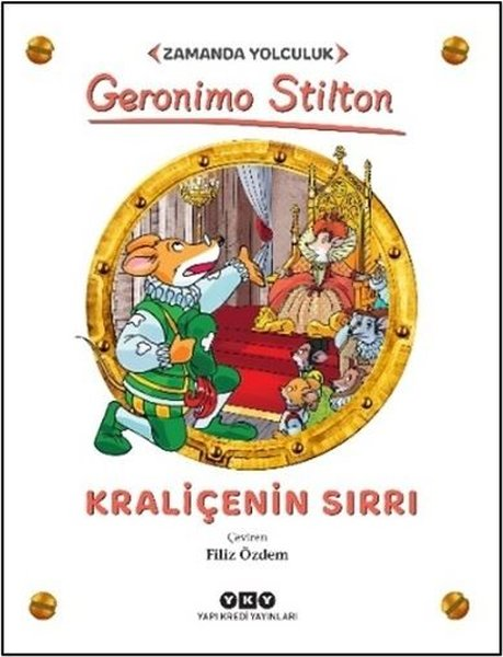 Geronimo StiltonÇocuk Gençlik RomanlarıZamanda Yolculuk - Kraliçenin Sırrı