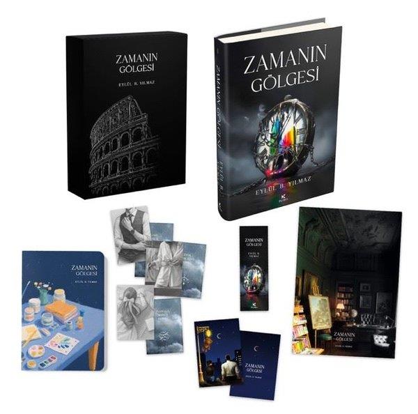 Eylül B. YılmazTürk RomaniZamanın Gölgesi Seti - Kutulu