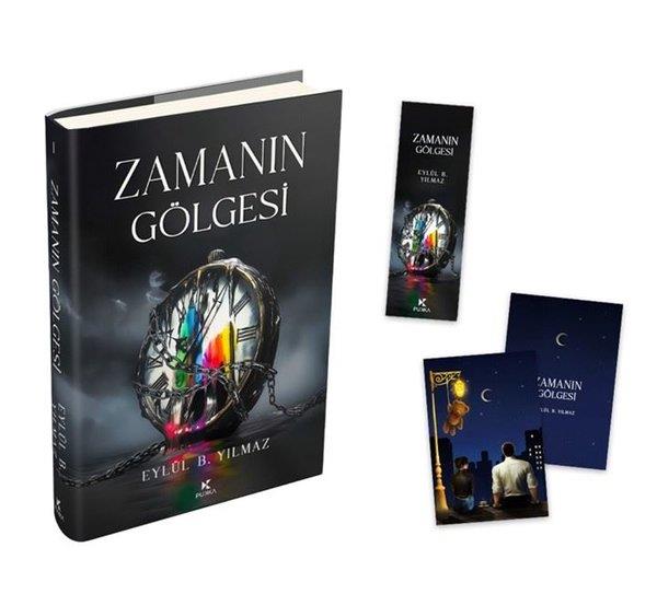 Eylül B. YılmazTürk RomaniZamanın Gölgesi