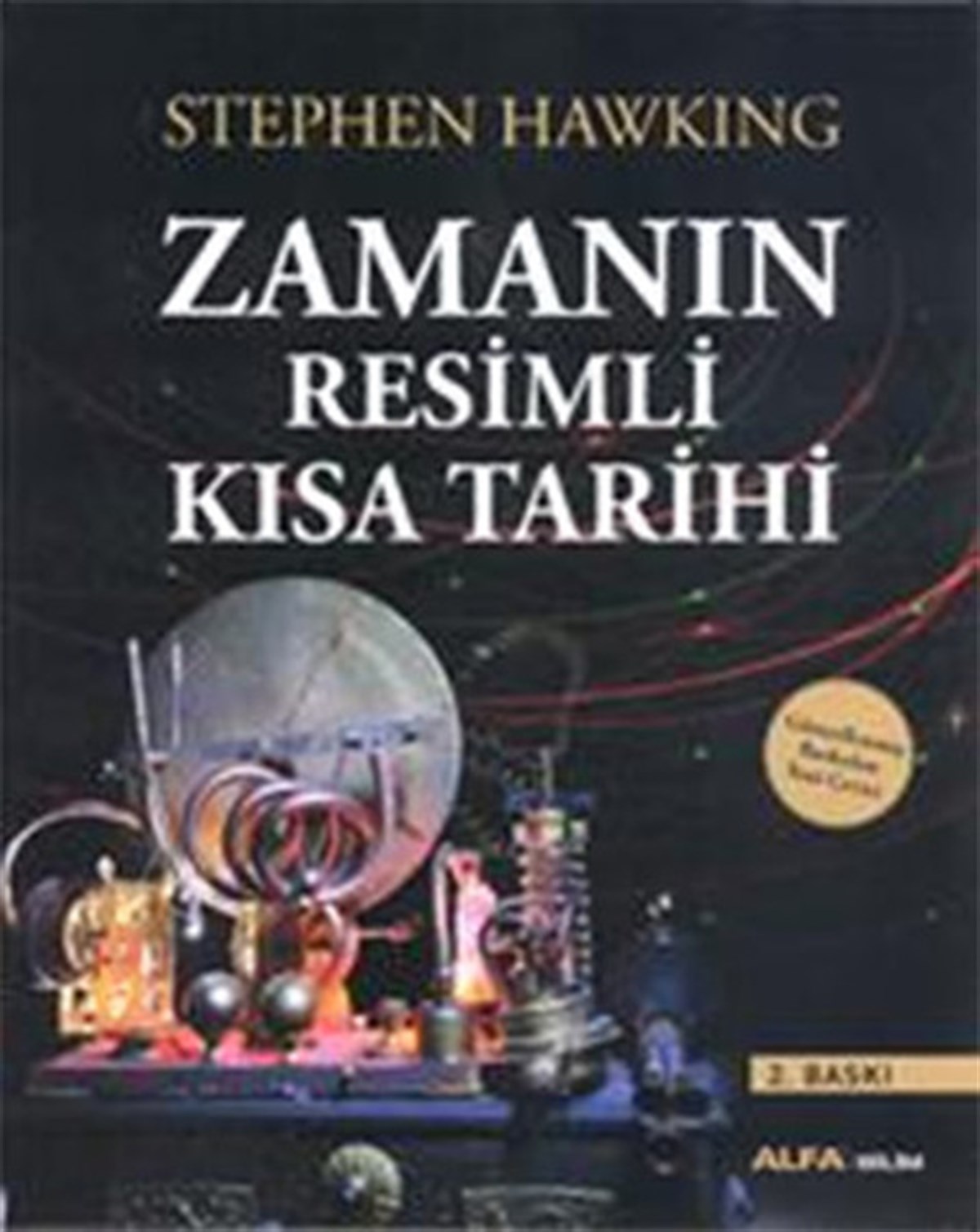 Mustafa KüpüşoğluPopüler Bilim KitaplarıZamanın Resimli Kısa Tarihi