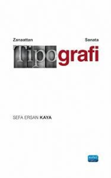 Sefa Ersan KayaKunsttheorie BücherZanaattan Sanata Tipografi