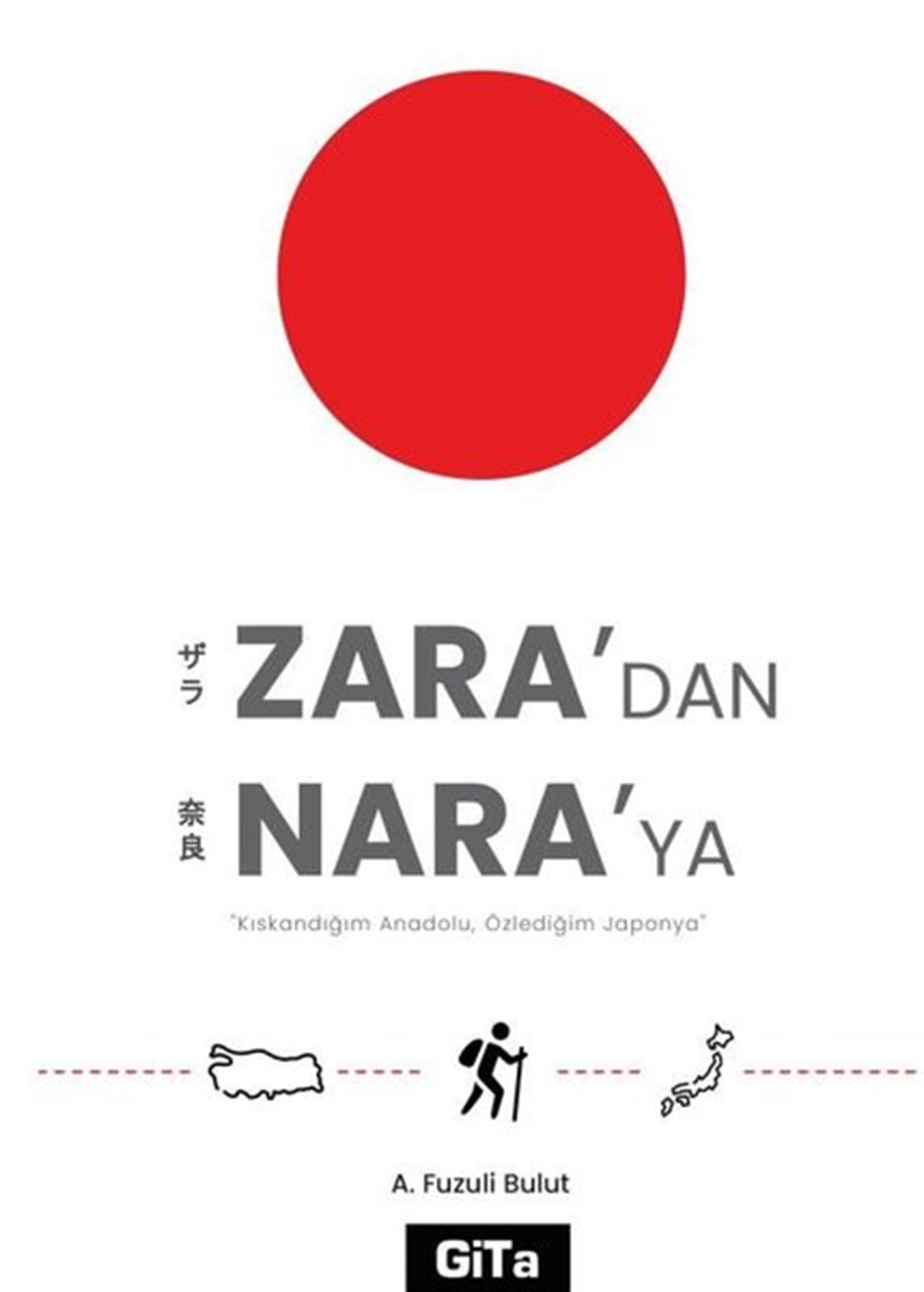 Ahmet Fuzuli BulutAnı & Mektup & Günlük KitaplarıZara'dan Nara'ya