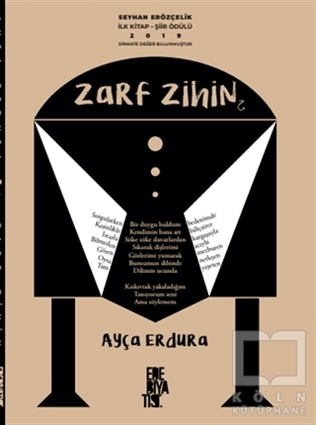 Ayça ErduraTürkçe Şiir KitaplarıZarf Zihin