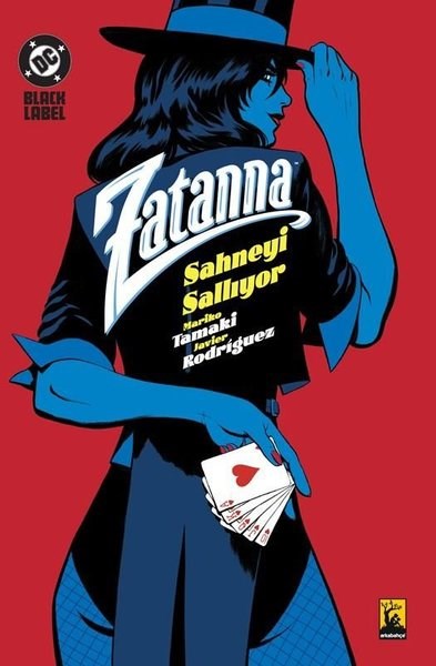 Mariko TamakiComicsZatanna - Sahneyi Sallıyor