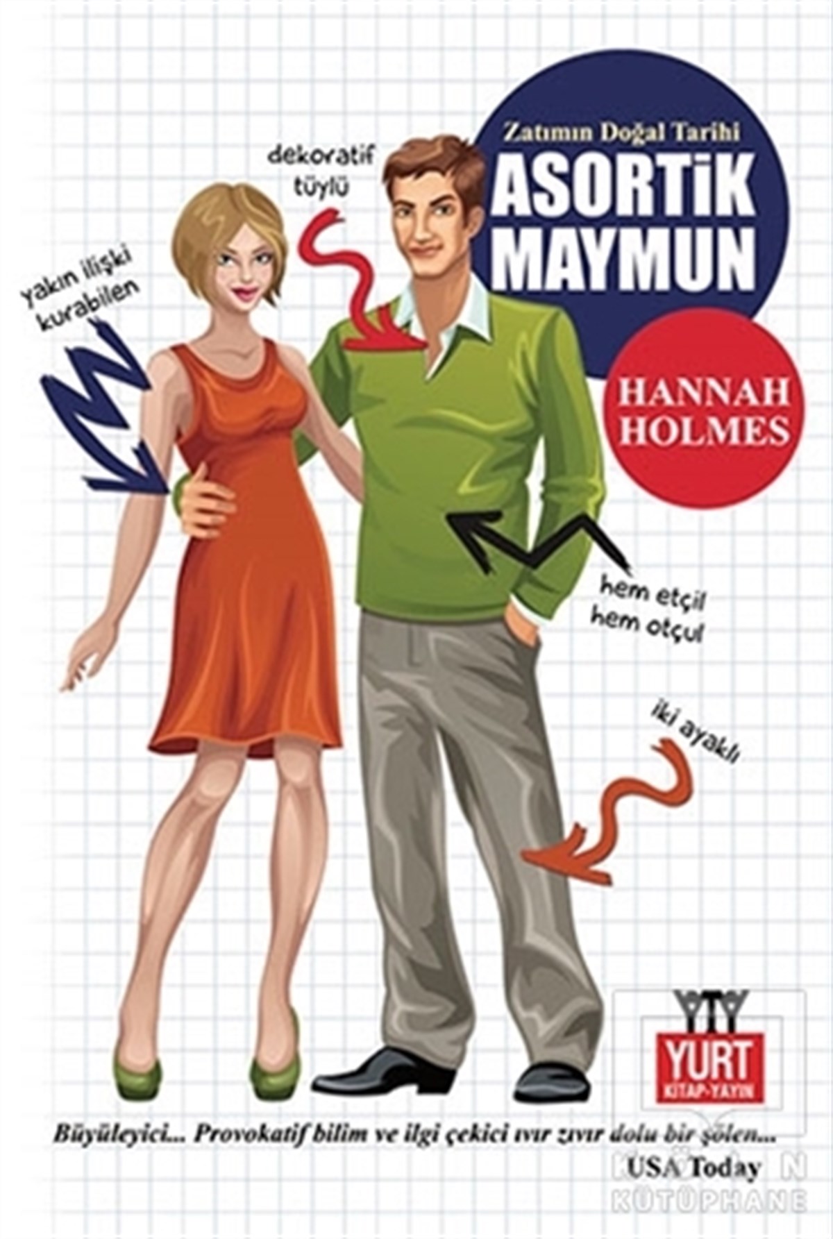 Hannah HolmesPopüler BilimZatımın Doğal Tarihi - Asortik Maymun