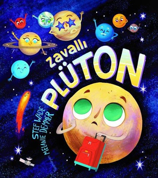 Stef WadeEgitim Etkinlik KitaplariZavallı Plüton