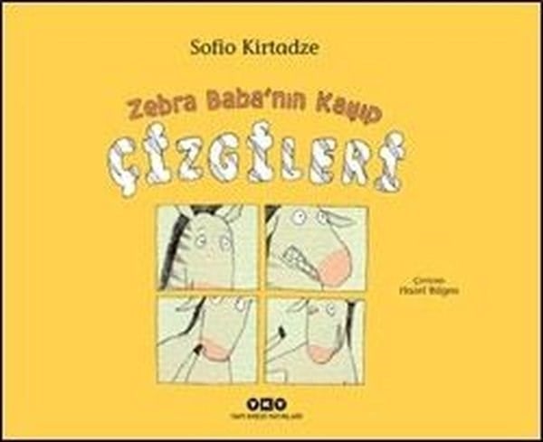 Sofio KirtadzeEgitim Etkinlik KitaplariZebra Baba'nın Kayıp Çizgileri