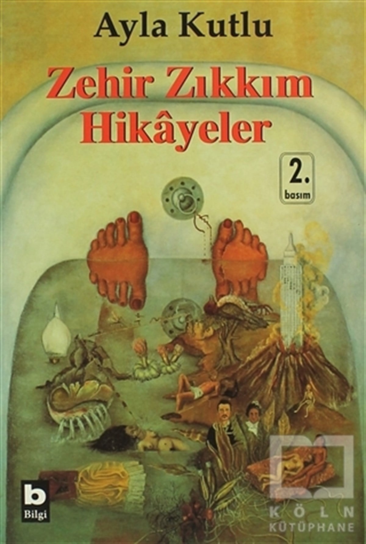 Ayla KutluHikaye (Öykü) KitaplarıZehir Zıkkım Hikayeler