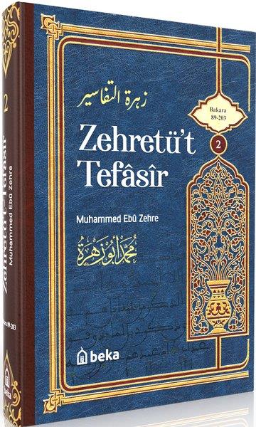 Muhammed Ebu ZehreIslamische BücherZehretü't Tefasir 2. Cilt