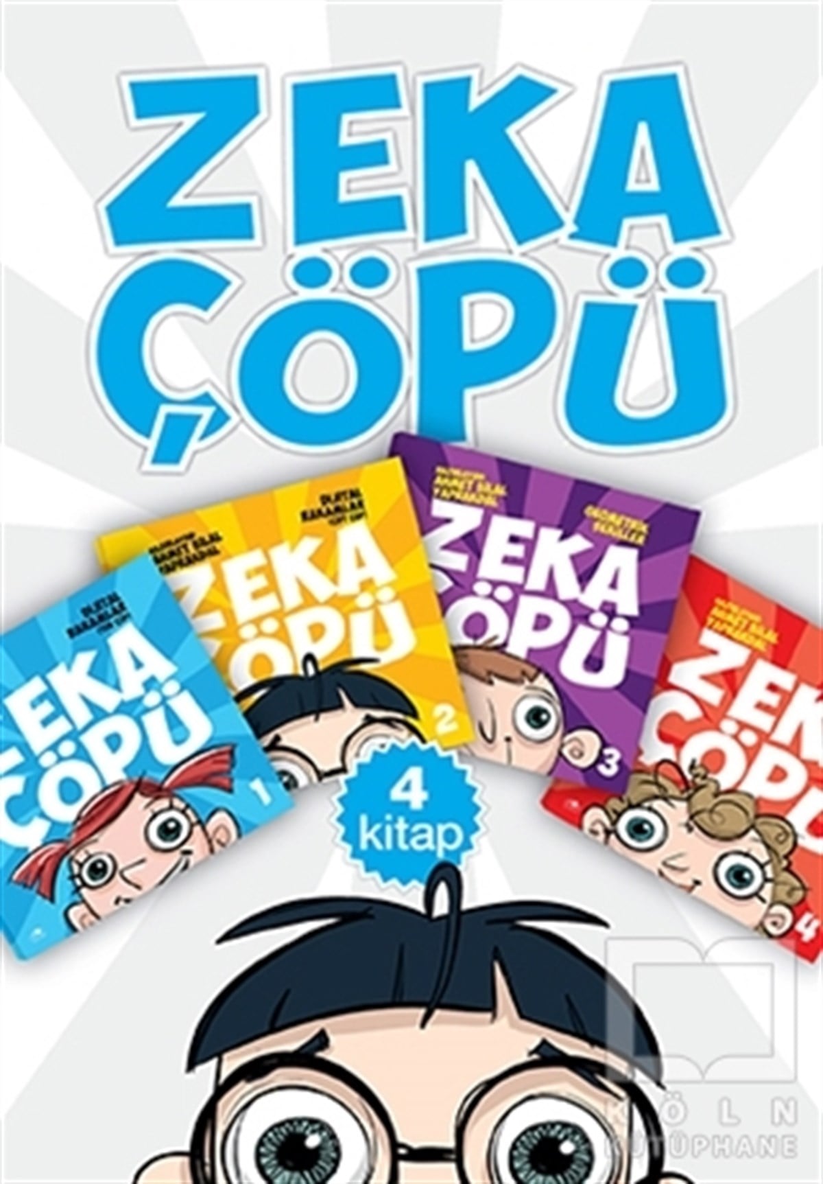 Zeka Çöpü Seti (4 Kitap)