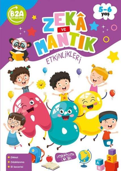 KolektifEgitim Etkinlik KitaplariZeka ve Mantık Etkinlikleri 5 - 6 Yaş