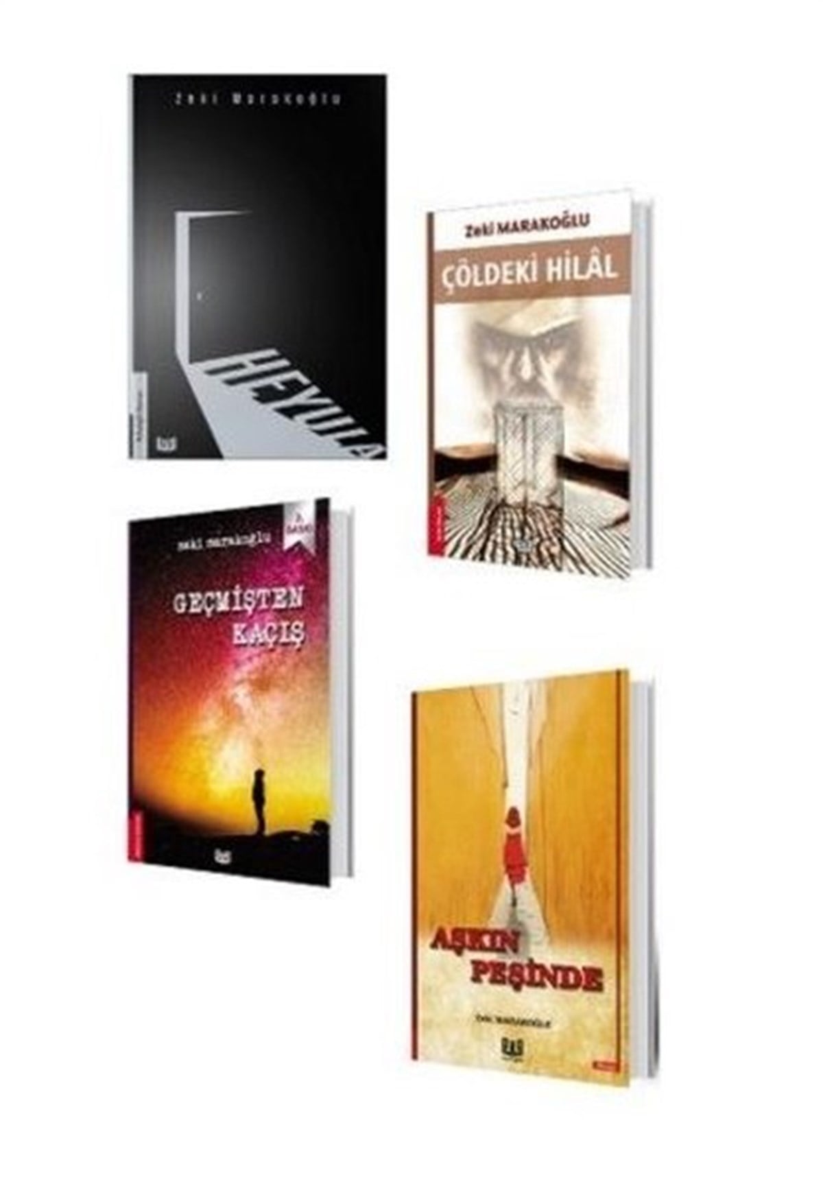 Zeki MarakoğluTürkiye RomanZeki Marakoğlu Seti - 4 Kitap Takım