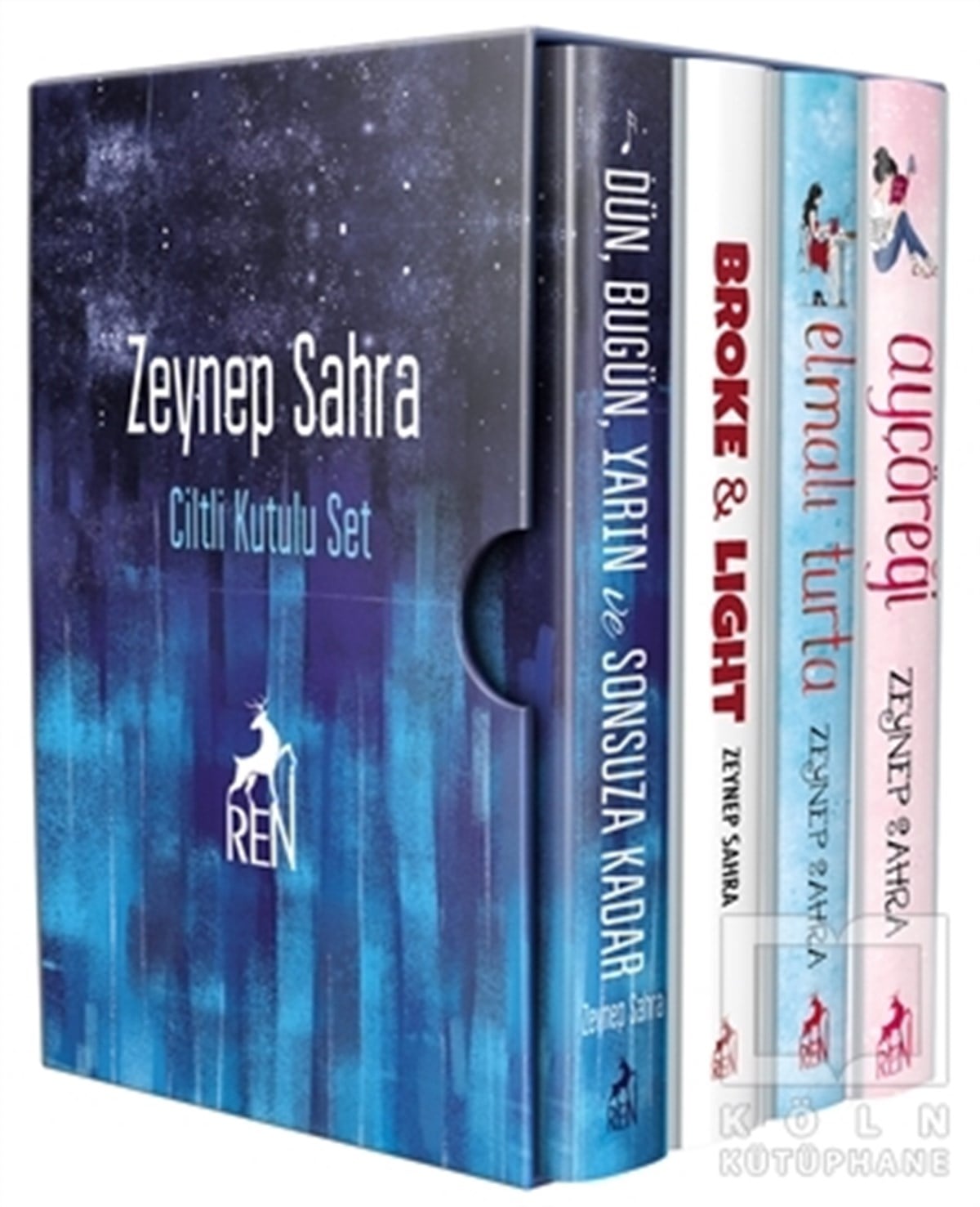 Zeynep Sahra Seti (4 Kitap Takım Ciltli Kutulu)