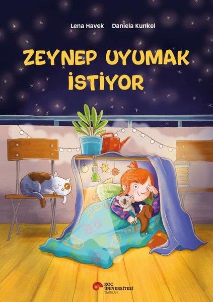 Lena HavekEgitim Etkinlik KitaplariZeynep Uyumak İstiyor