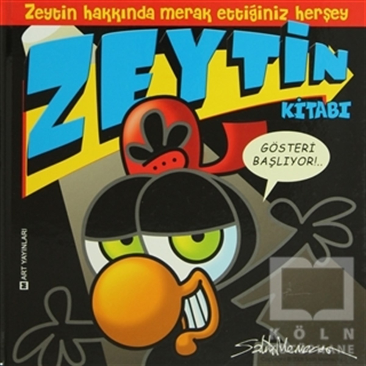 Salih MemecanÇizgi RomanZeytin Kitabı