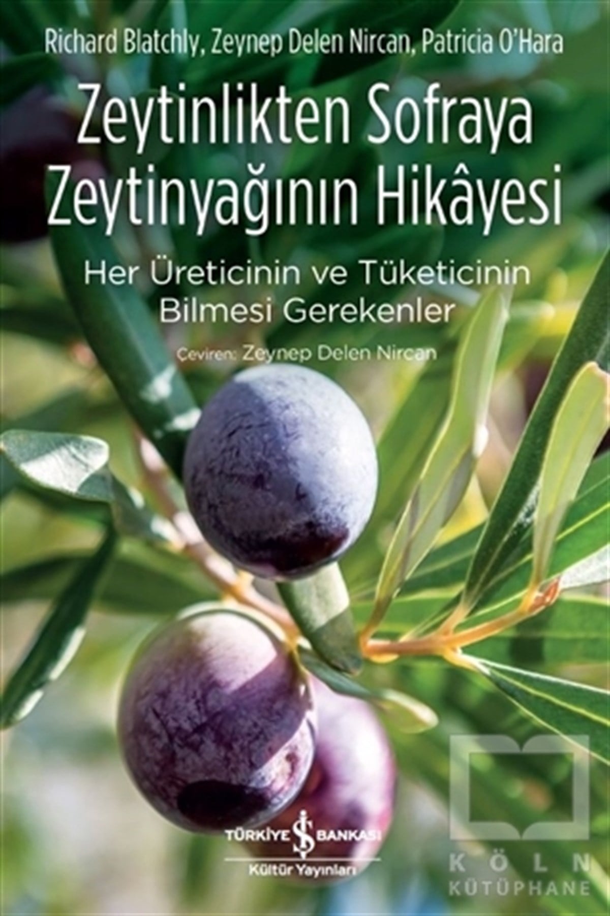 Richard BlatchlyKültür ve Bilim KitaplarıZeytinlikten Sofraya Zeytinyağının Hikayesi